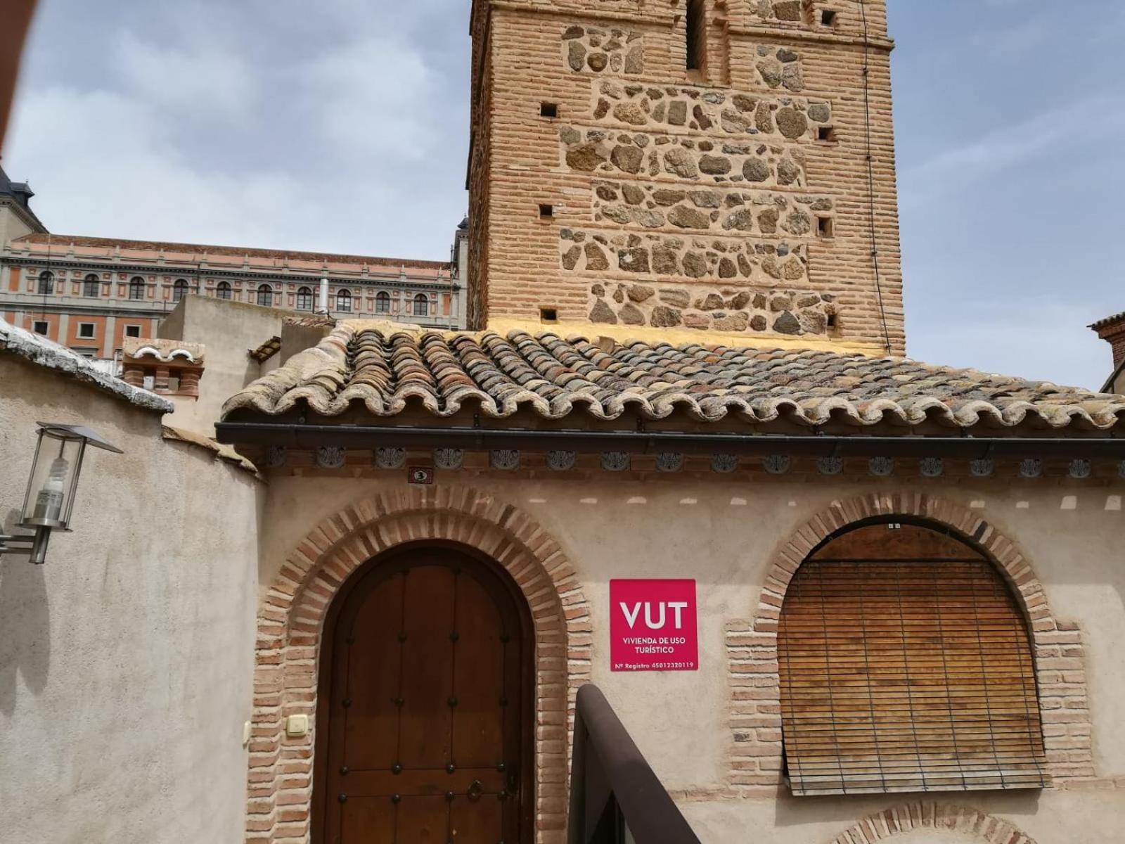 Casa Torre Mudejar Διαμέρισμα Τολέδο Εξωτερικό φωτογραφία